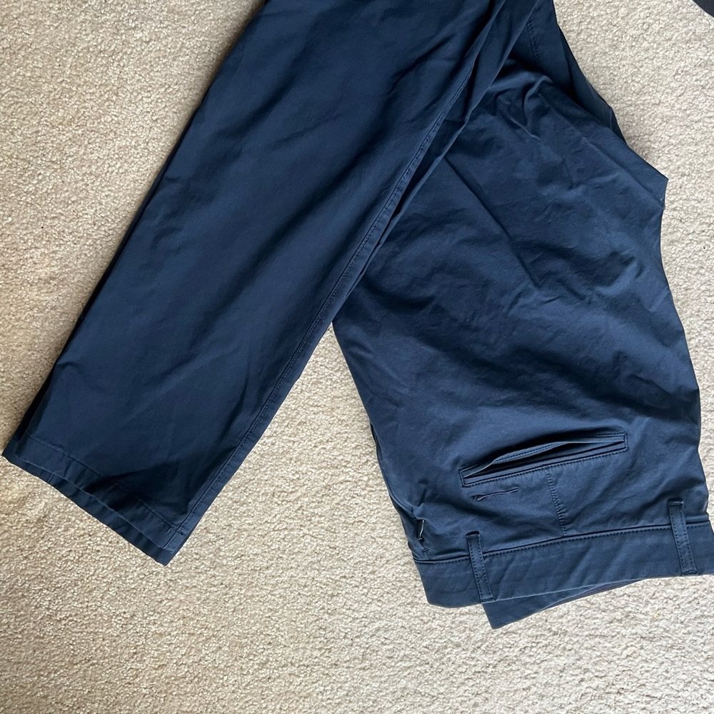 J. Crew Men's Navy Chinos